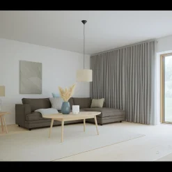 Agir højrevendt sofa med chaiselong
