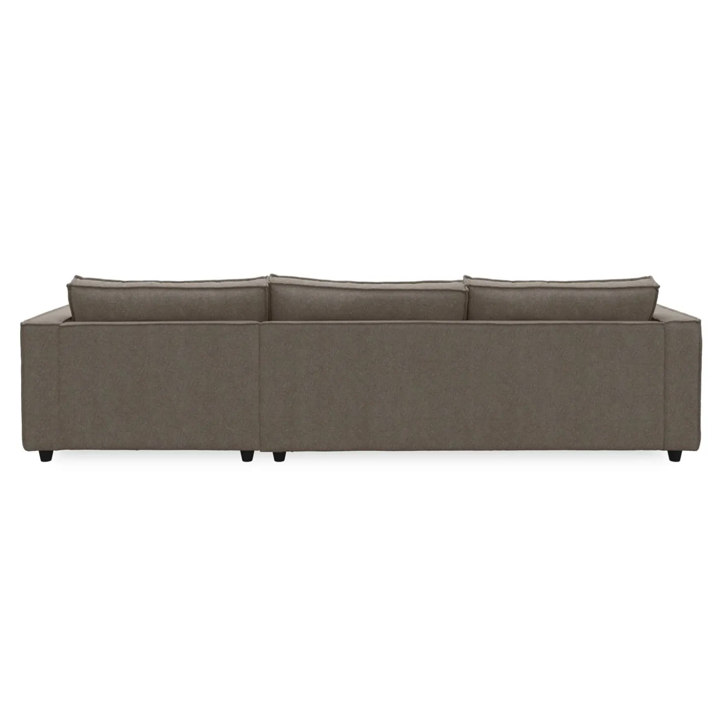 Agir højrevendt sofa med chaiselong