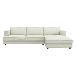 Agir højrevendt sofa med chaiselong