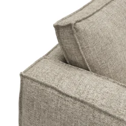 Agir højrevendt sofa med chaiselong