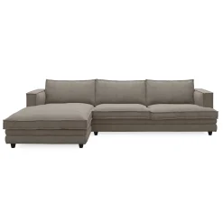 Agir venstrevendt sofa med chaiselong