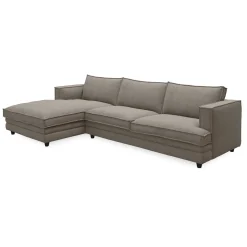Agir venstrevendt sofa med chaiselong