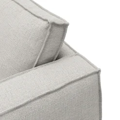 Agir venstrevendt sofa med chaiselong