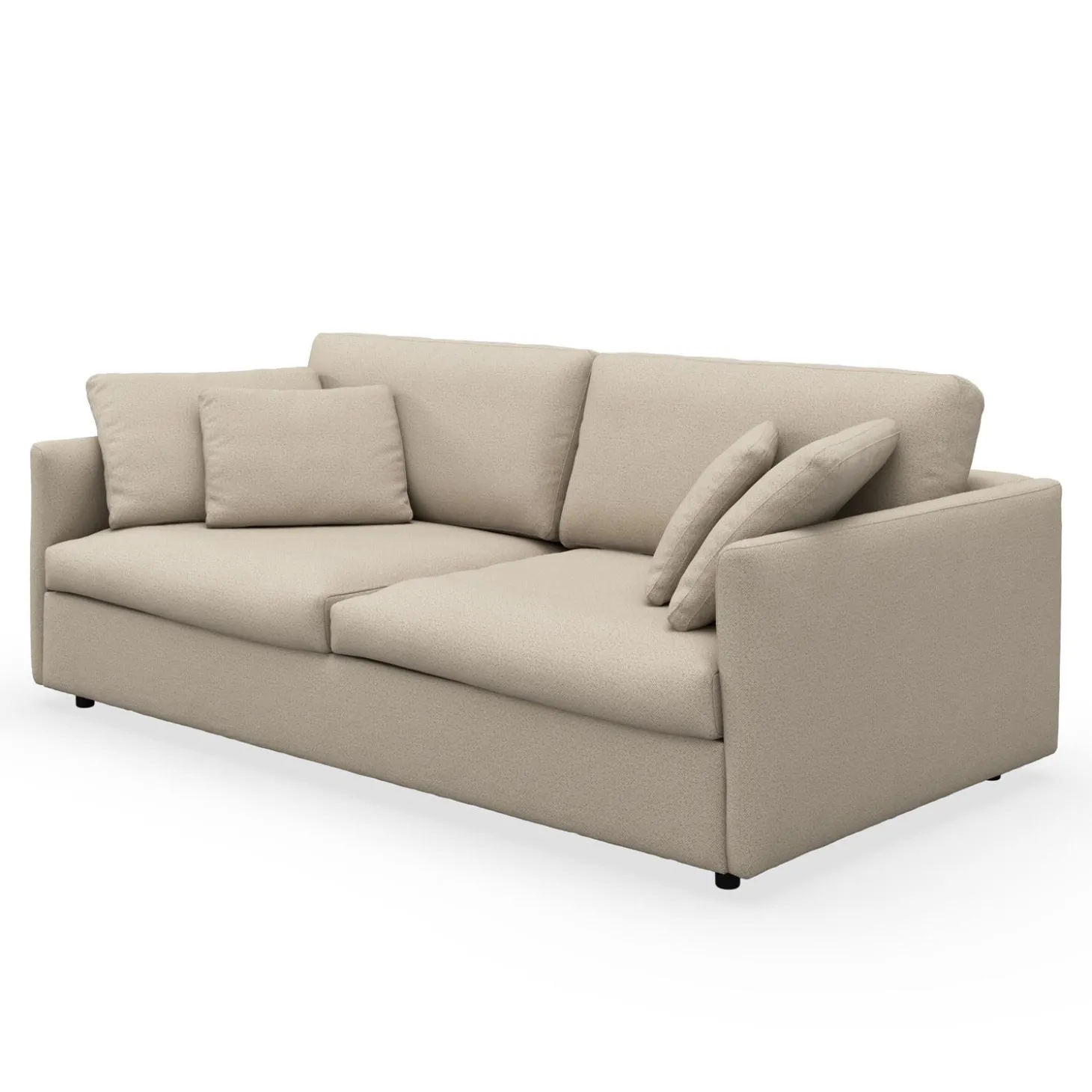 Angolo 3 pers Sofa