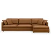 Angolo højrevendt sofa med chaiselong