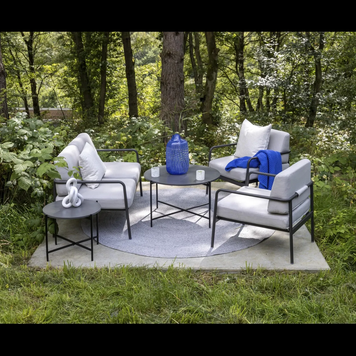 Avisa Loungebord 80 x 46 cm