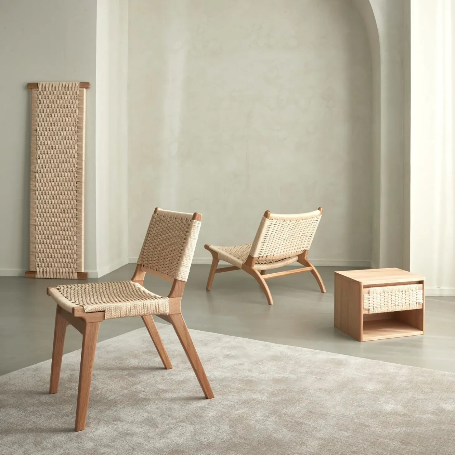 Bastia Sengegavl 181 x 60 x 4 cm