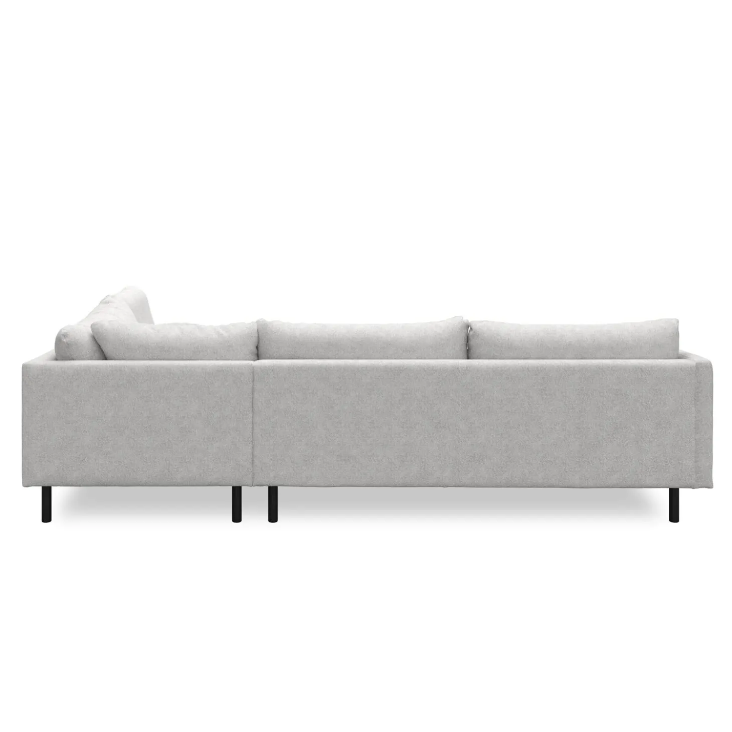 Bjorn højrevendt sofa med pufafslutning