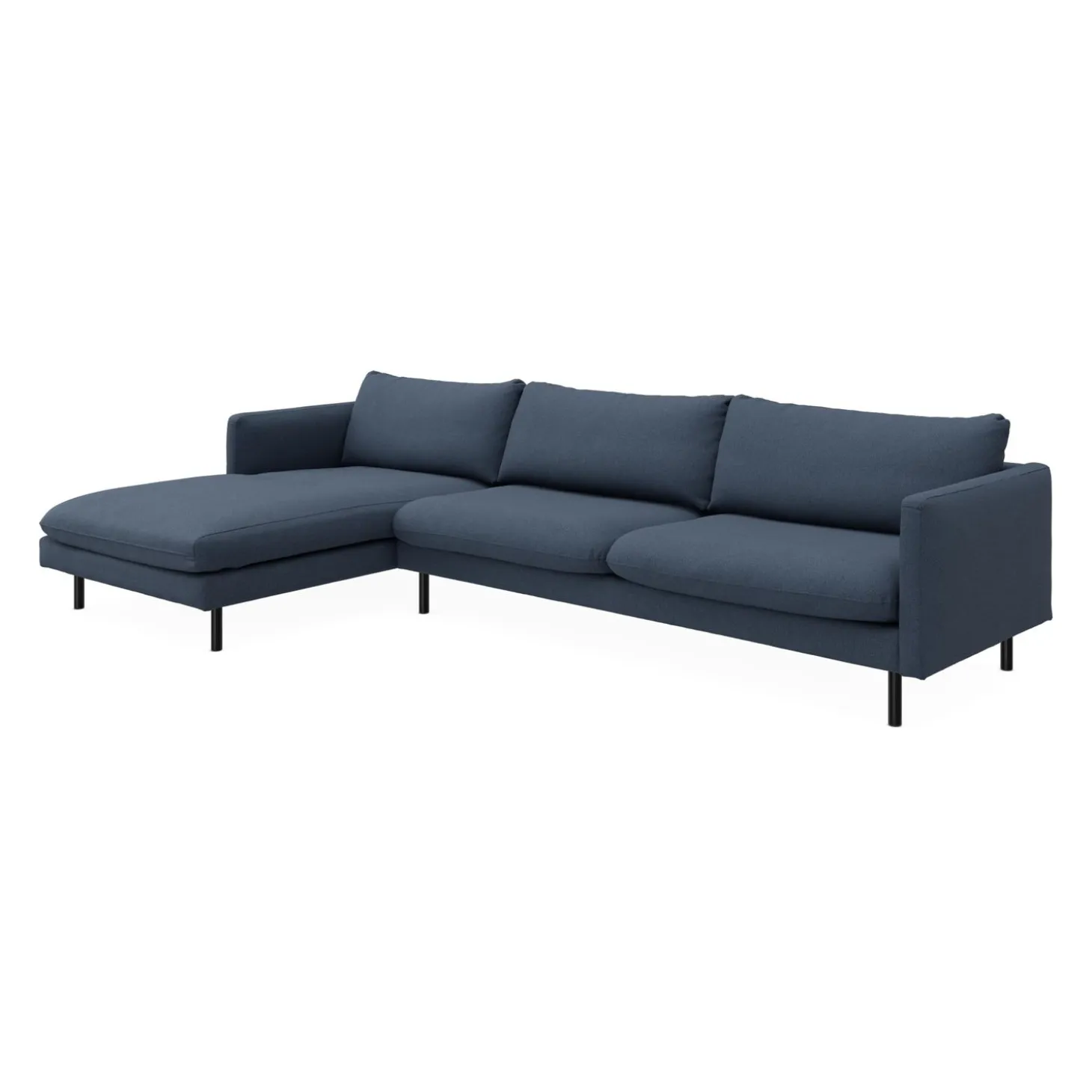 Bjorn venstrevendt sofa med chaiselong