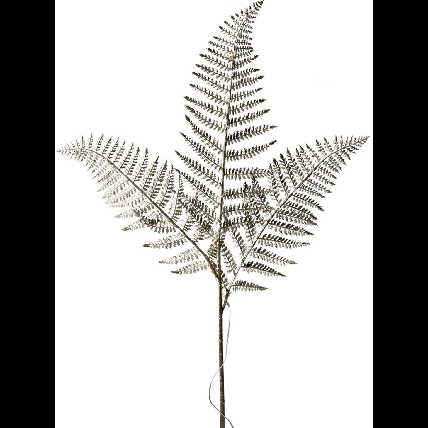 Bregne LED kunstig plante 102 x 44 cm