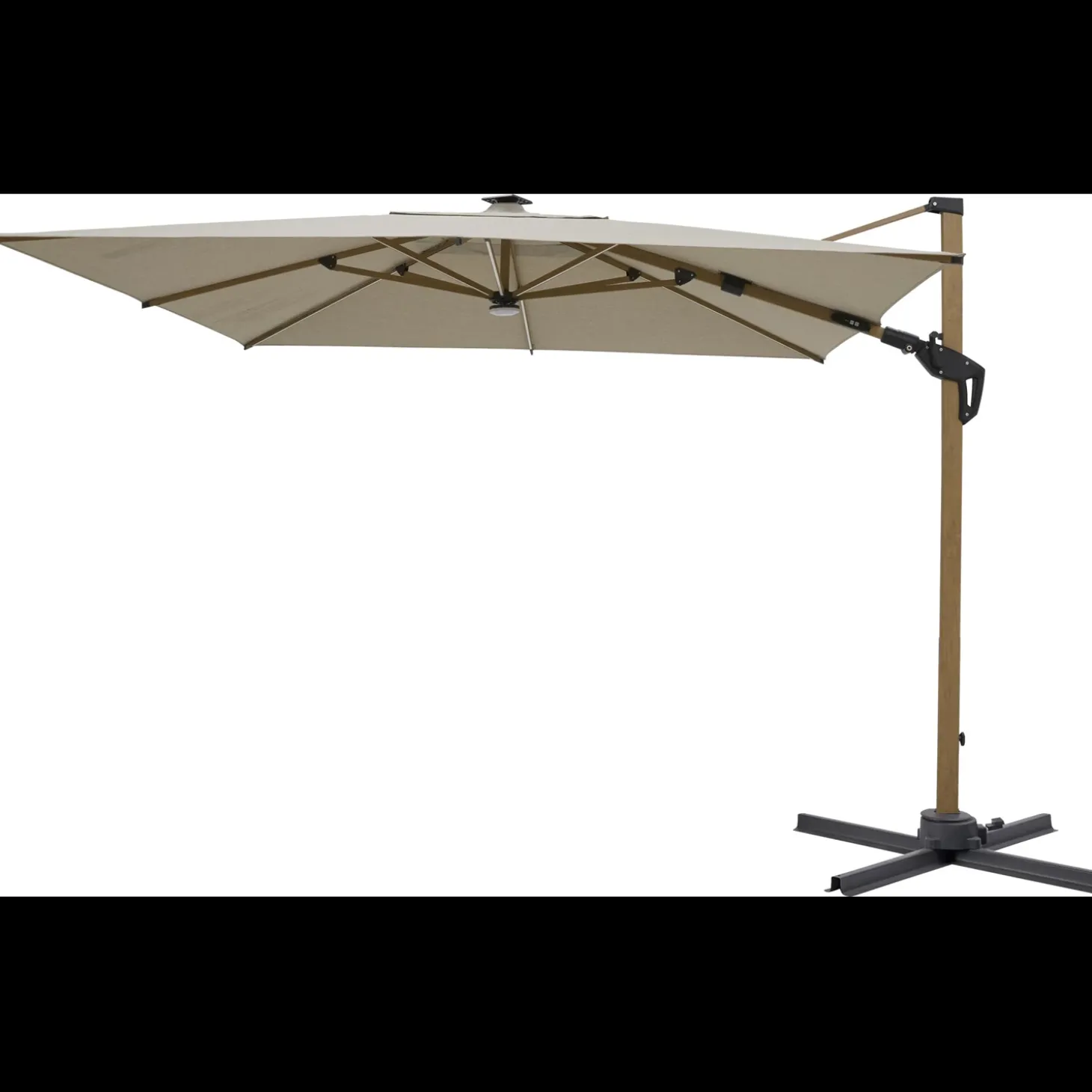 Cairo Hængeparasol 300 x 259 x 300 cm