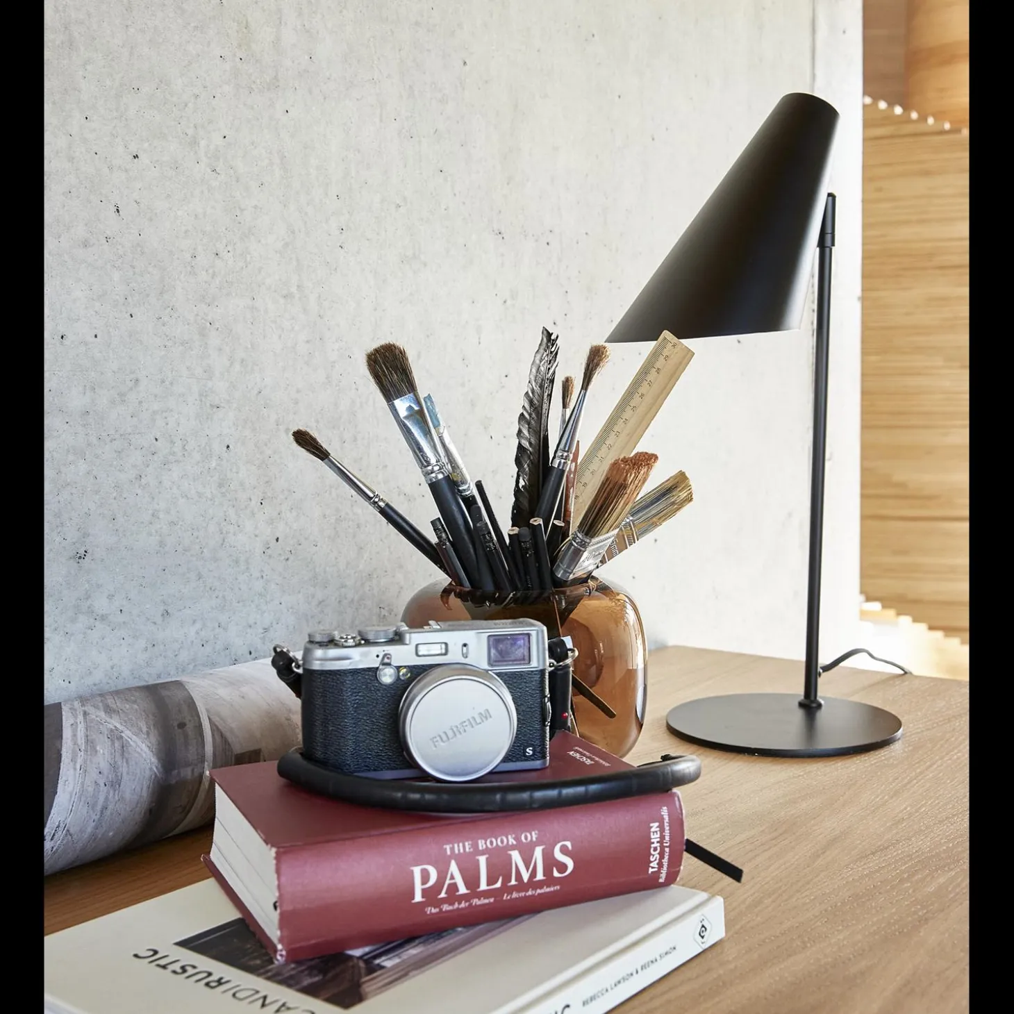 Cale Bordlampe 50 x 18 cm