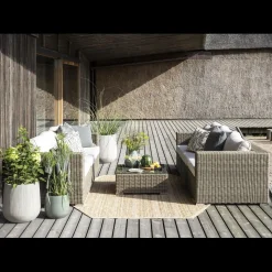 Calvi Loungebord 70 x 70 x 30 cm