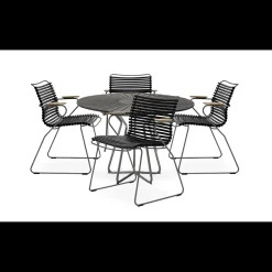 Circle Havebord 110 x 74,5 cm