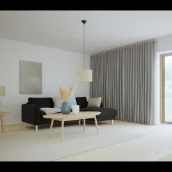 Cleveland højrevendt sofa med chaiselong