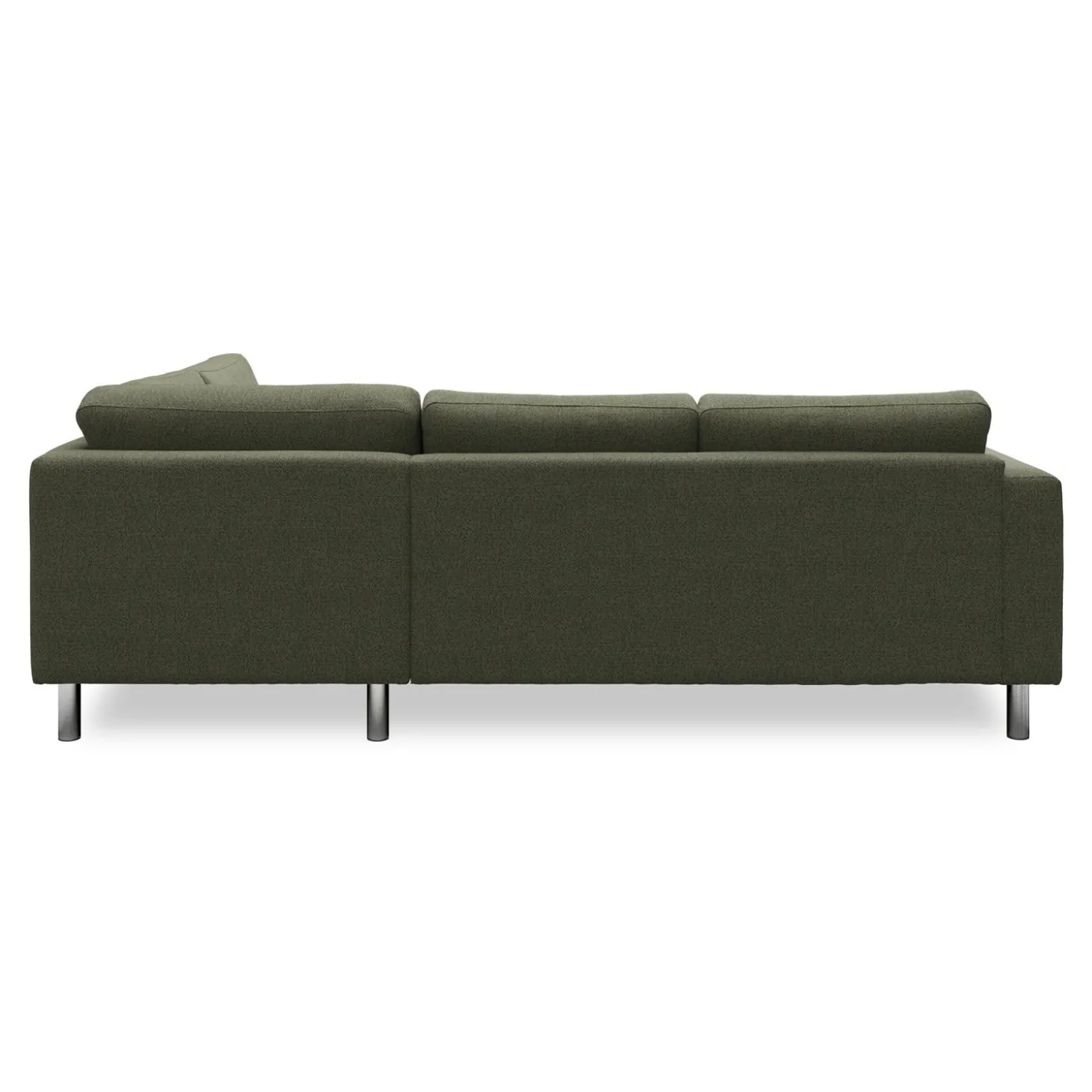Cleveland højrevendt sofa med pufafslutning