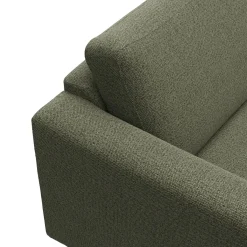 Cleveland højrevendt sofa med pufafslutning