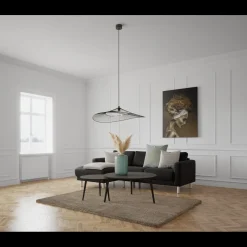 Cleveland venstrevendt sofa med chaiselong