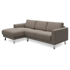 Cleveland venstrevendt sofa med chaiselong