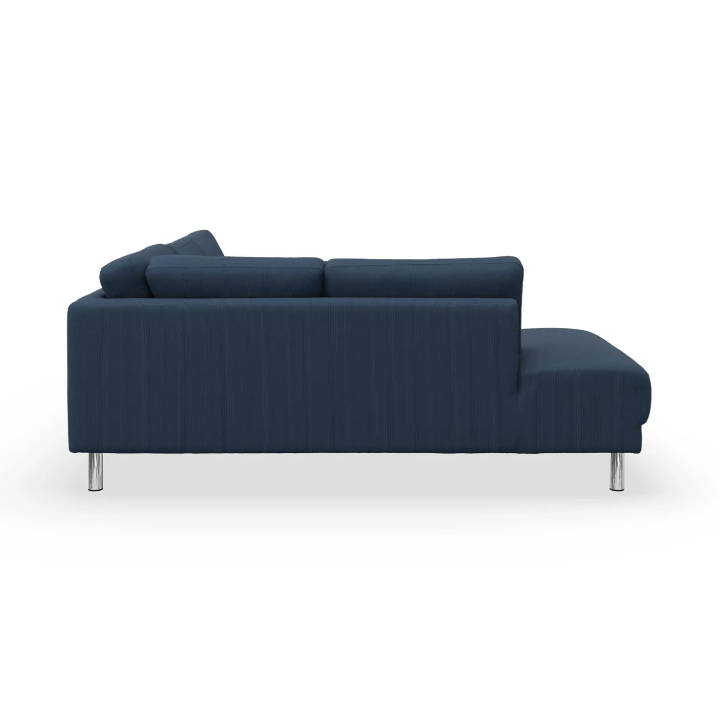 cleveland venstrevendt sofa med pufafslutning