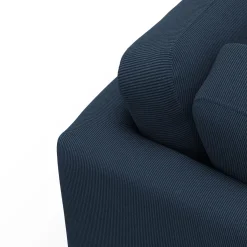 cleveland venstrevendt sofa med pufafslutning