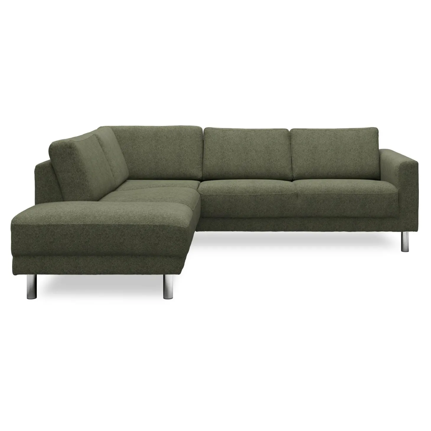 cleveland venstrevendt sofa med pufafslutning