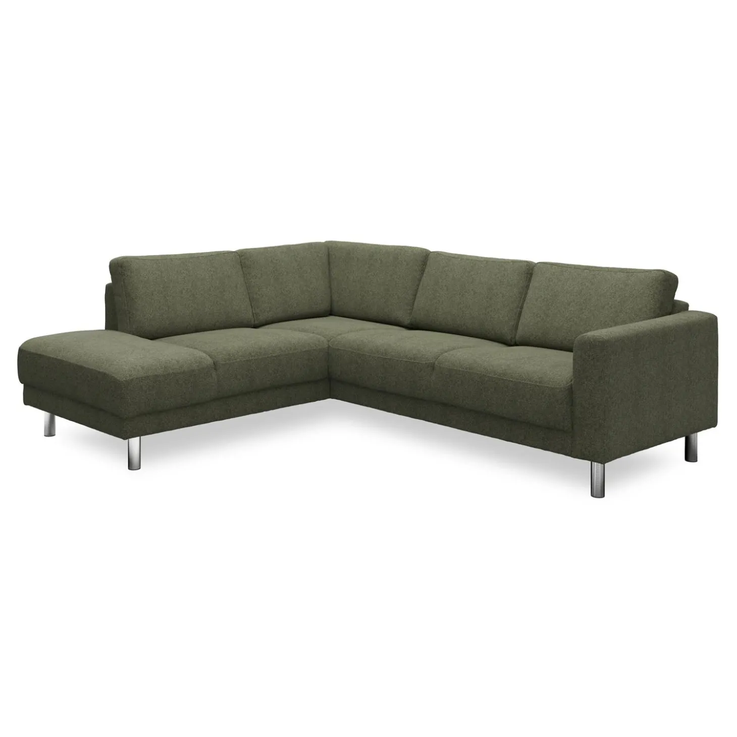 cleveland venstrevendt sofa med pufafslutning