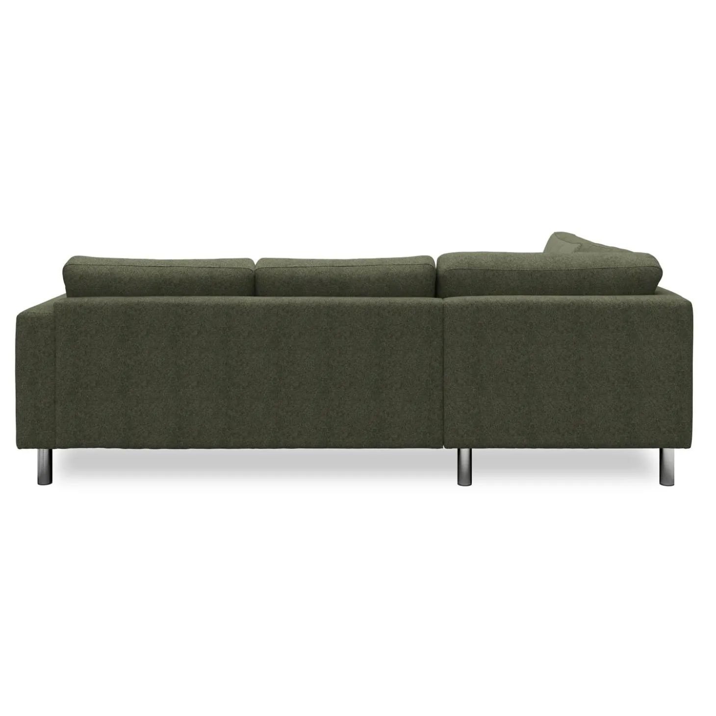 cleveland venstrevendt sofa med pufafslutning