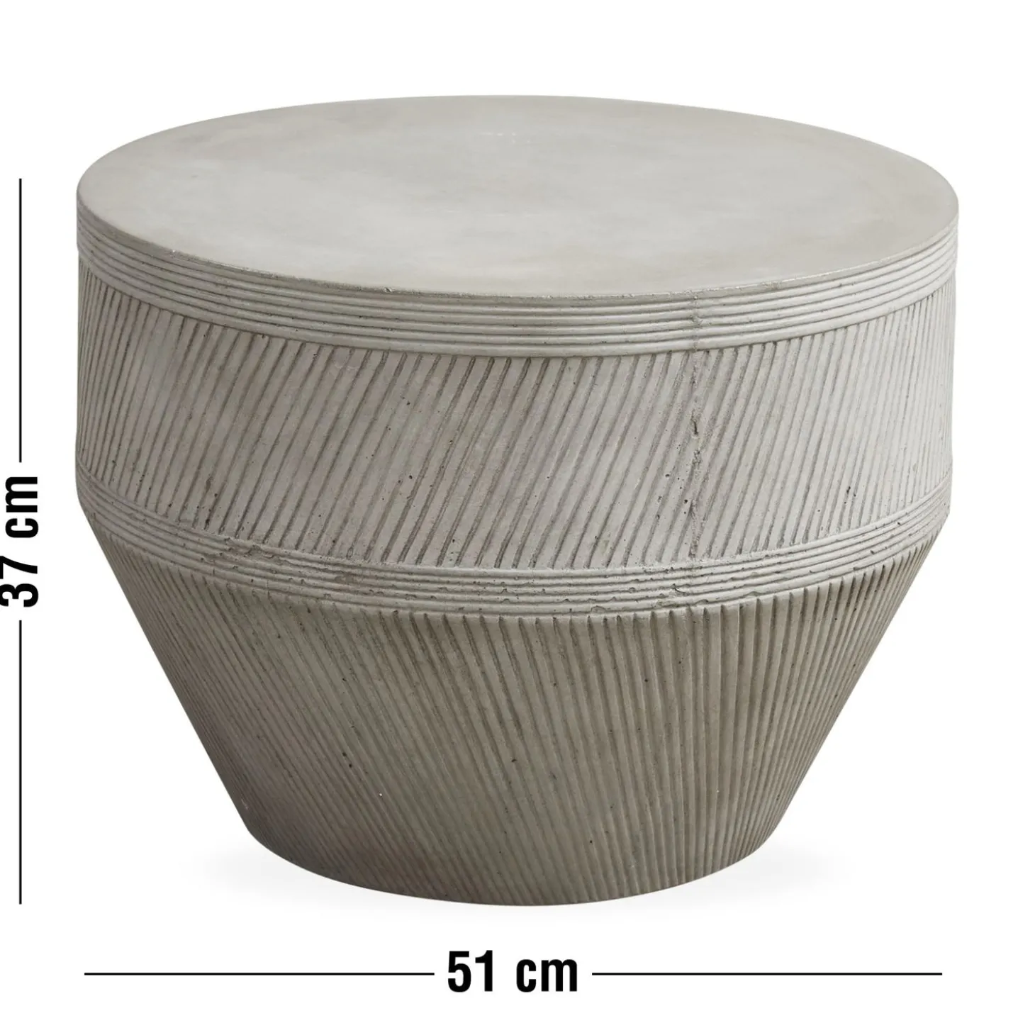 Corsi Loungebord 51 x 37 cm