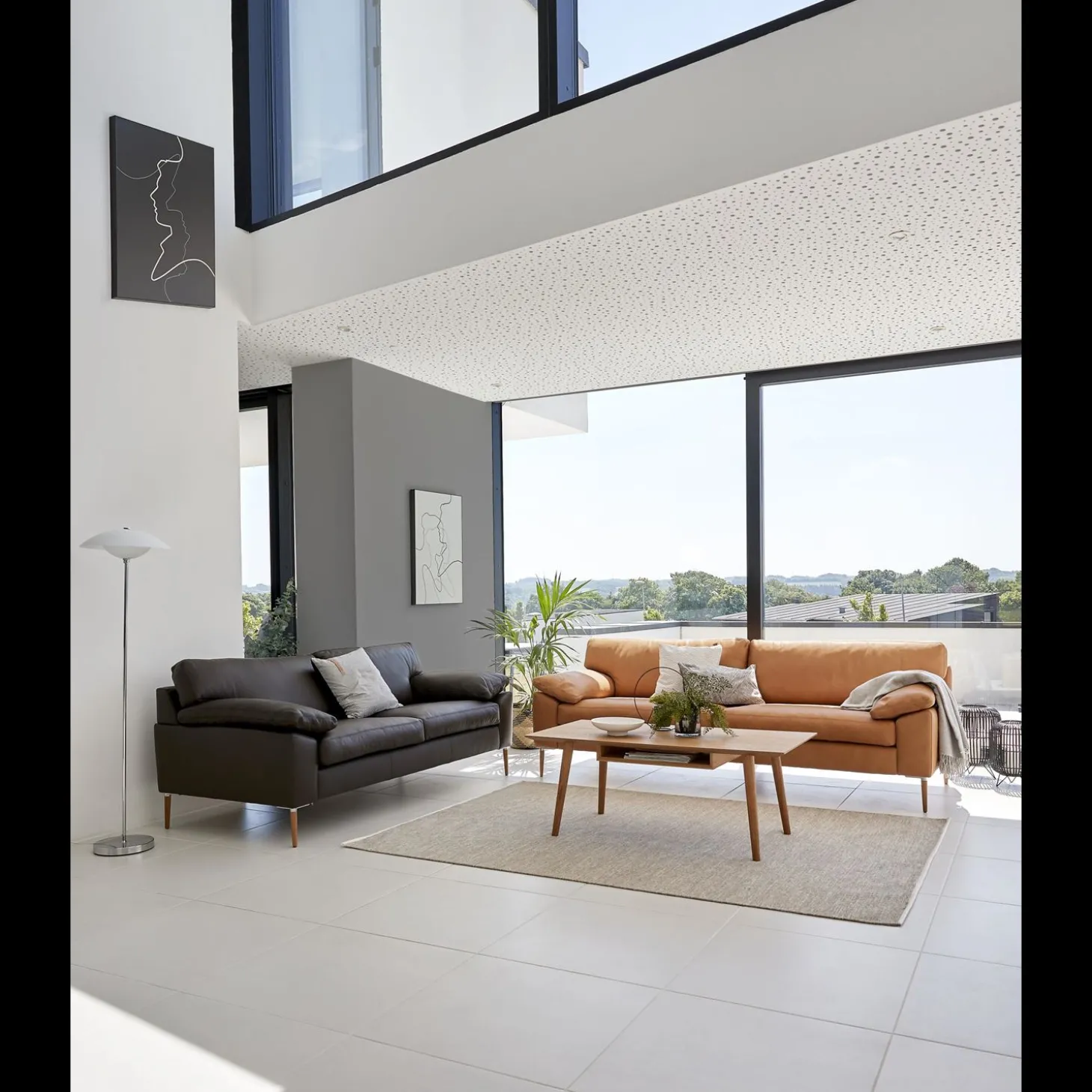 DC 8900 3 pers Sofa