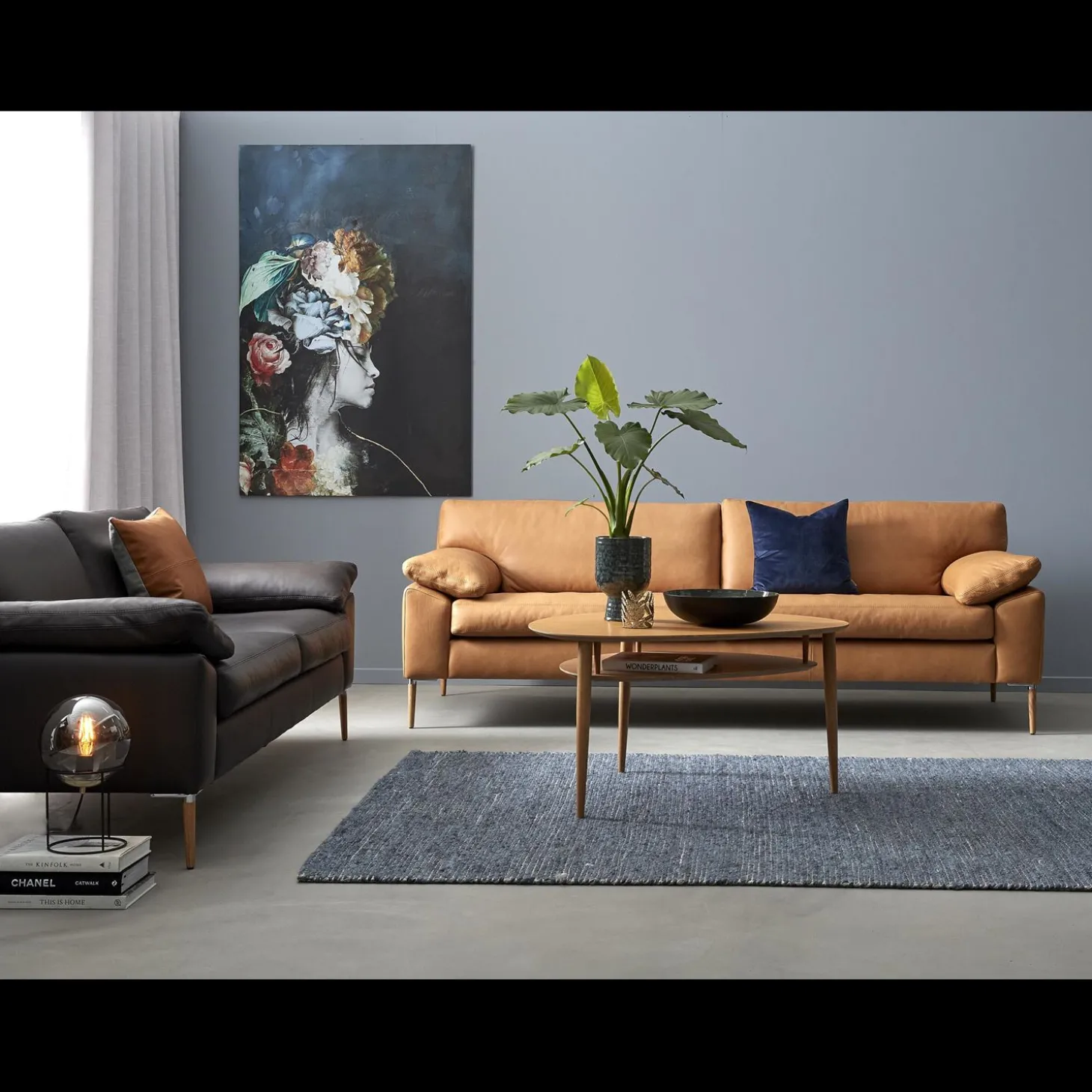 DC 8900 3 pers Sofa