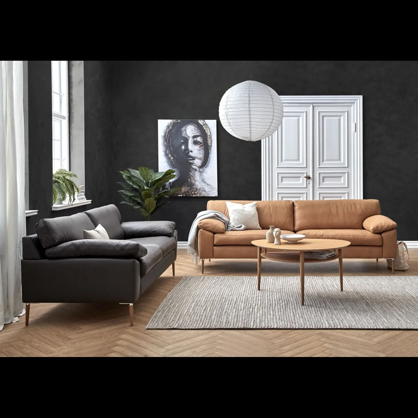 DC 8900 3 pers Sofa