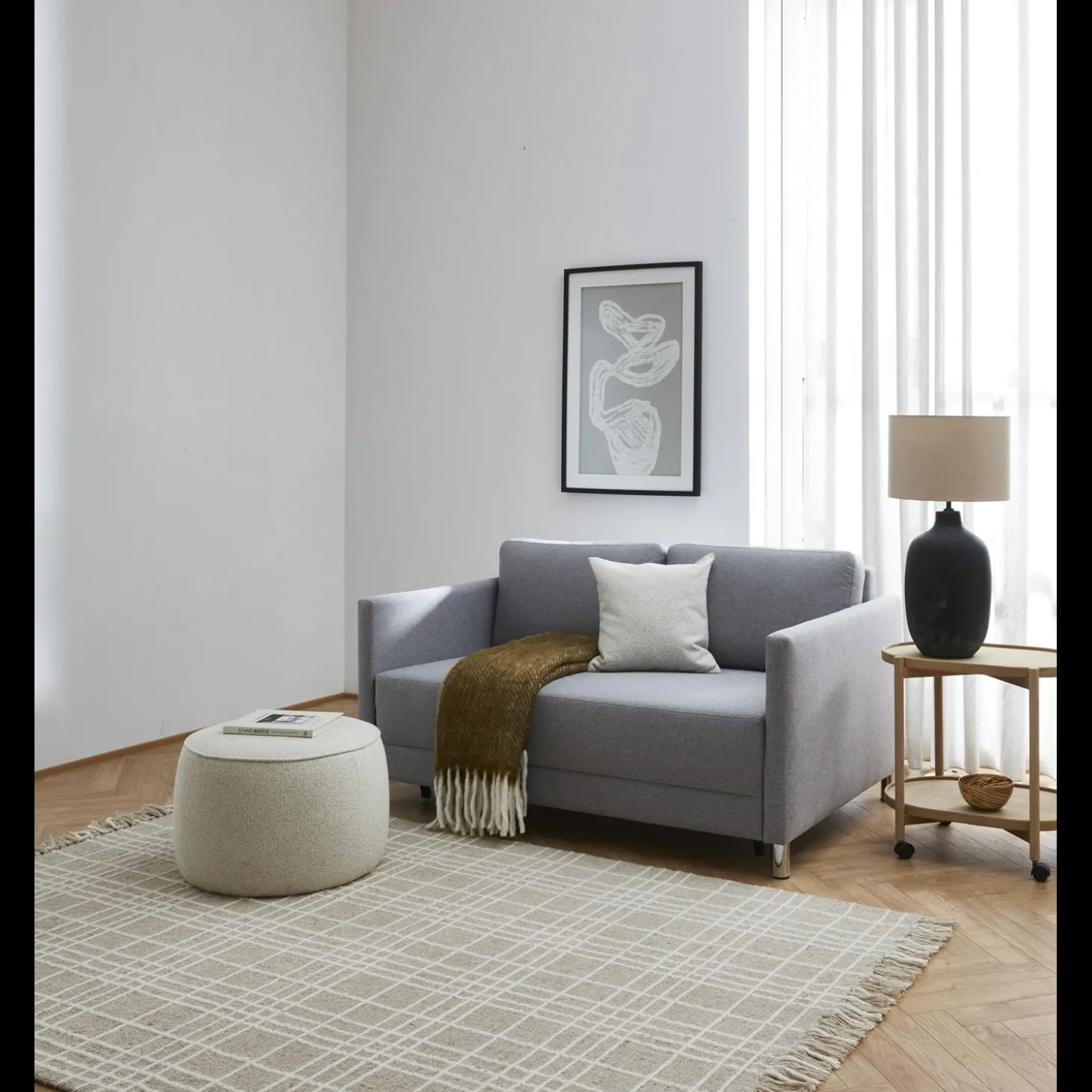 Devon Flex 150 Sovesofa 137 x 216 cm