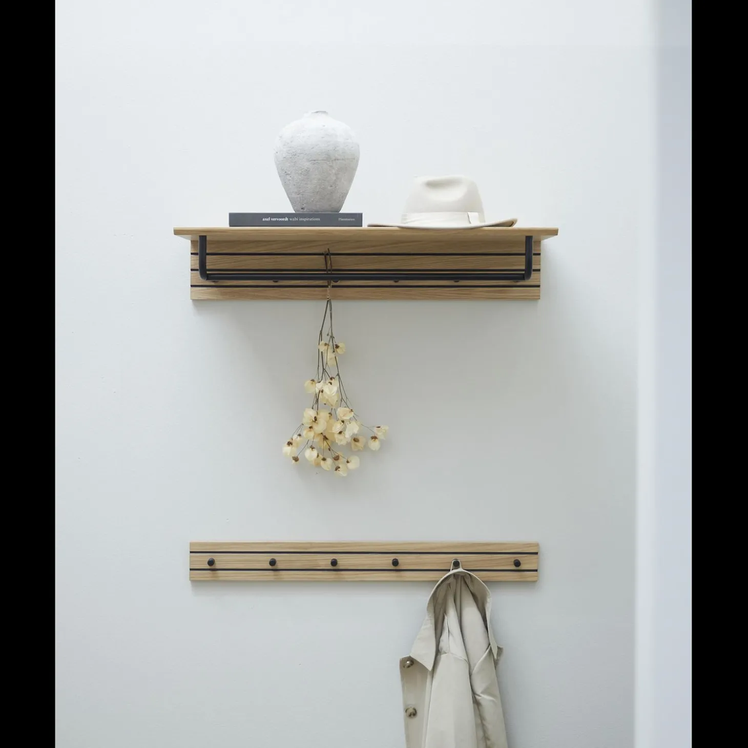 Doppler Hattehylde 80 x 20 x 34 cm