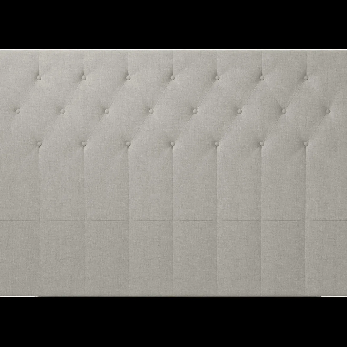 Dunlopillo Button Sengegavl 180 x 125 x 10 cm