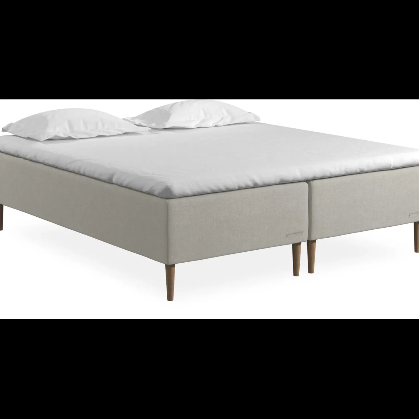 Dunlopillo Passion inkl. 10 cm Supreme topmadras, 180 x 200 cm boksmadras