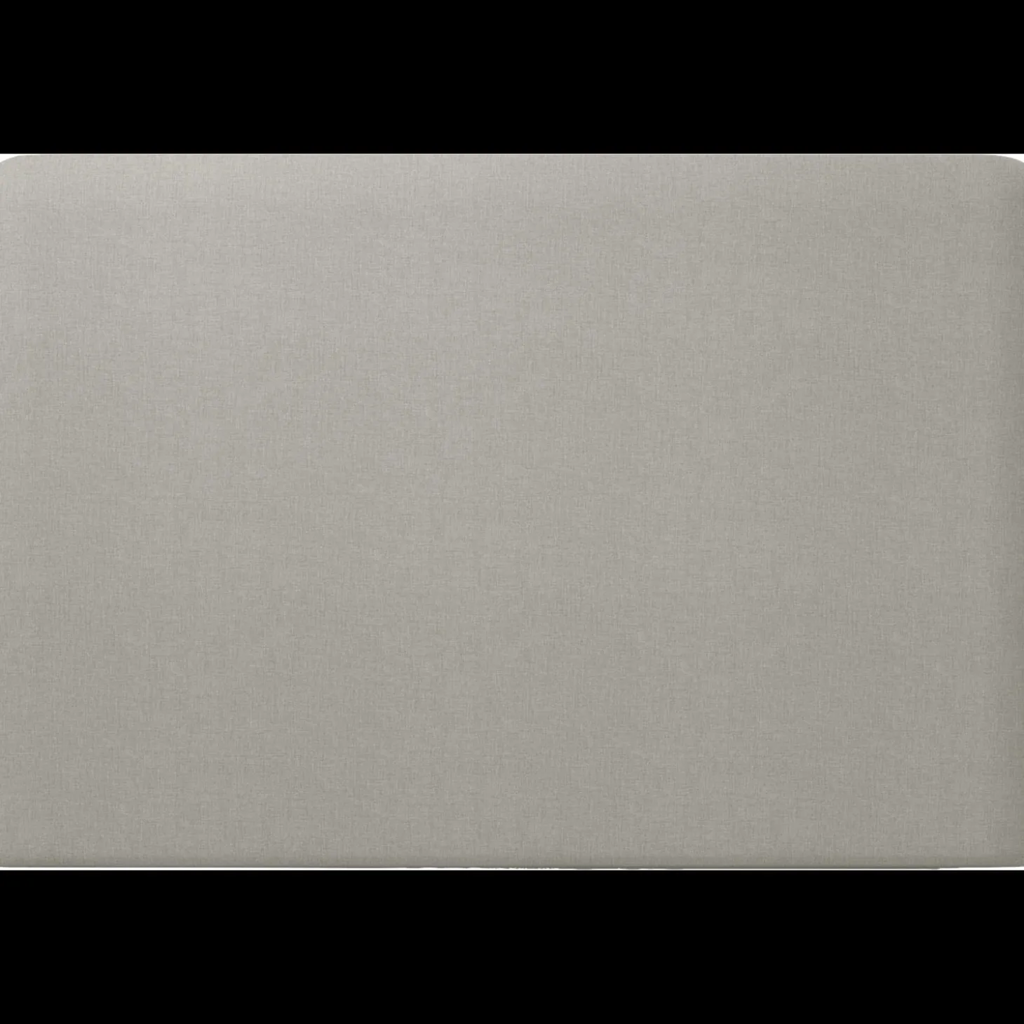 Dunlopillo Pebble Sengegavl 180 x 125 x 10 cm
