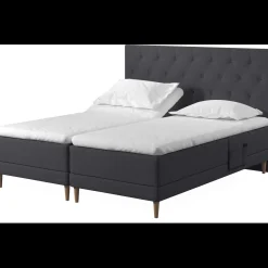 Dunlopillo Pure inkl. 10 cm Supreme Cool duo topmadras, 180 x 200 cm bokselevationsseng