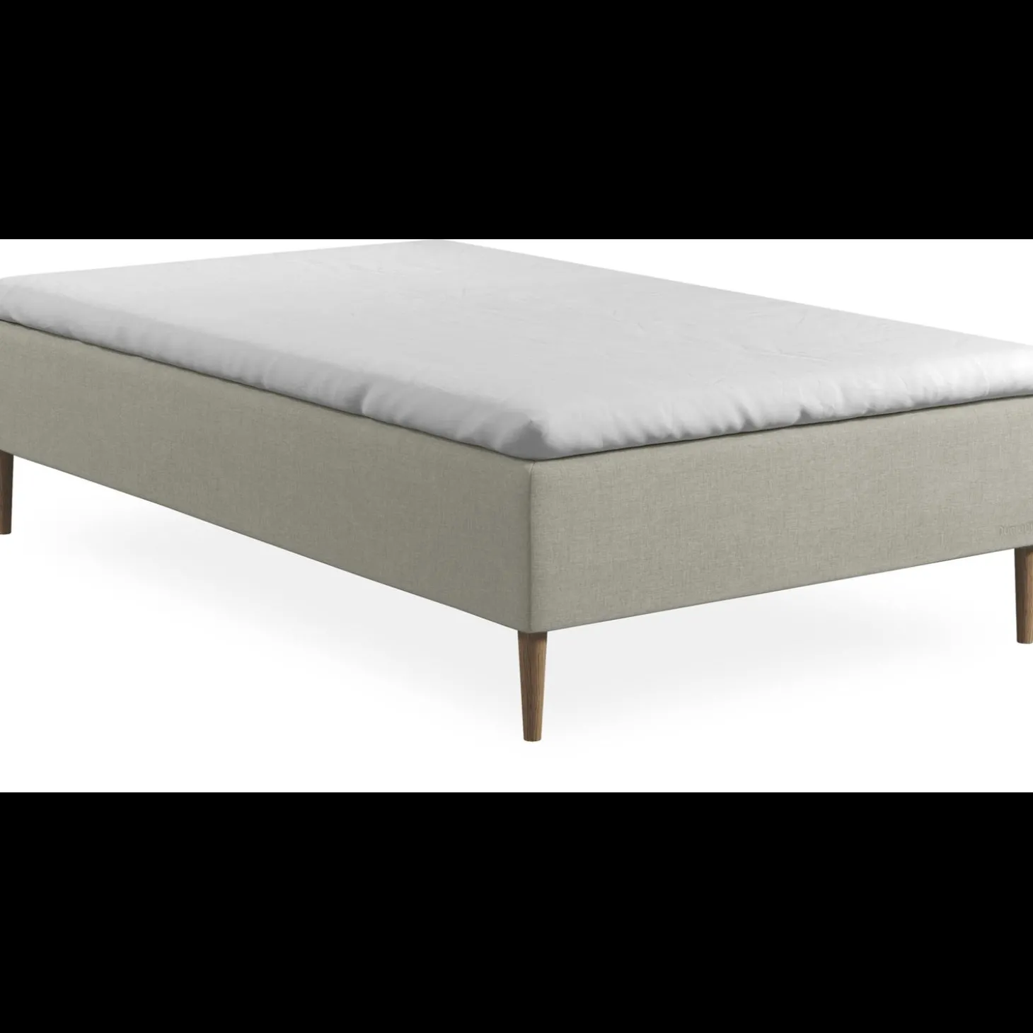 Dunlopillo Pure inkl. 8 cm Original Cool topmadras, 140 x 200 cm boksmadras