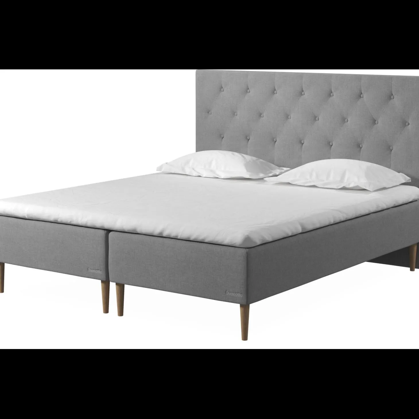 Dunlopillo Pure inkl. 10 cm Supreme Cool topmadras, 180 x 200 cm boksmadras