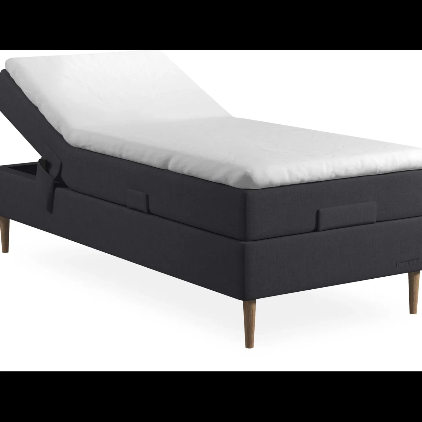 Dunlopillo Pure inkl. 10 cm Supreme duo topmadras, 180 x 200 cm elevationsseng