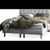 Dunlopillo Pure inkl. 8 cm Original duo topmadras, 180 x 200 cm elevationsseng