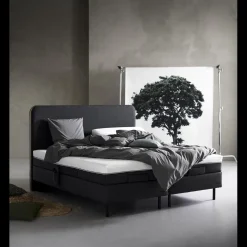 Dunlopillo Pure inkl. 8 cm Original duo topmadras, 180 x 200 cm elevationsseng