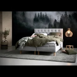 Dunlopillo Pure inkl. 8 cm Original duo topmadras, 180 x 200 cm elevationsseng