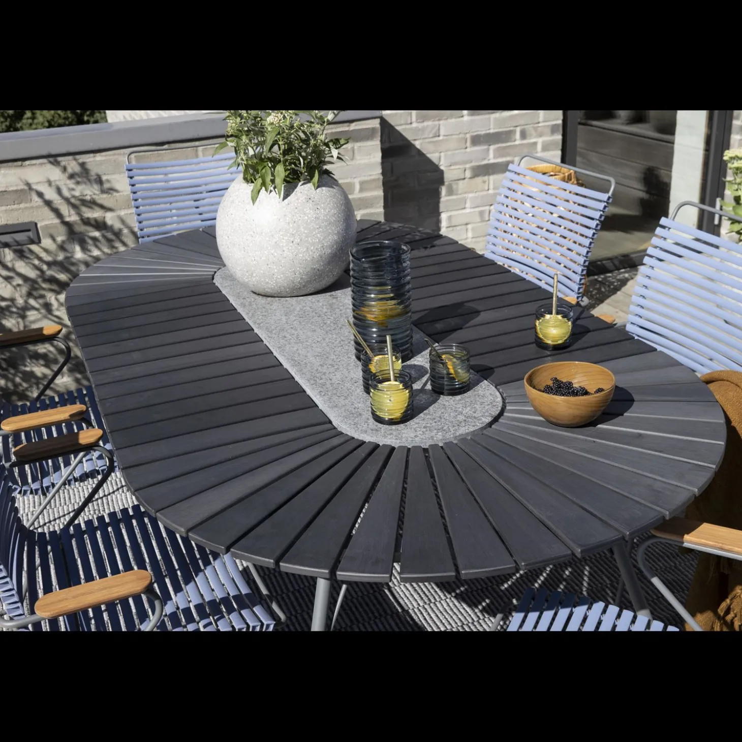 Eclipse Havebord 200 x 110 x 74 cm