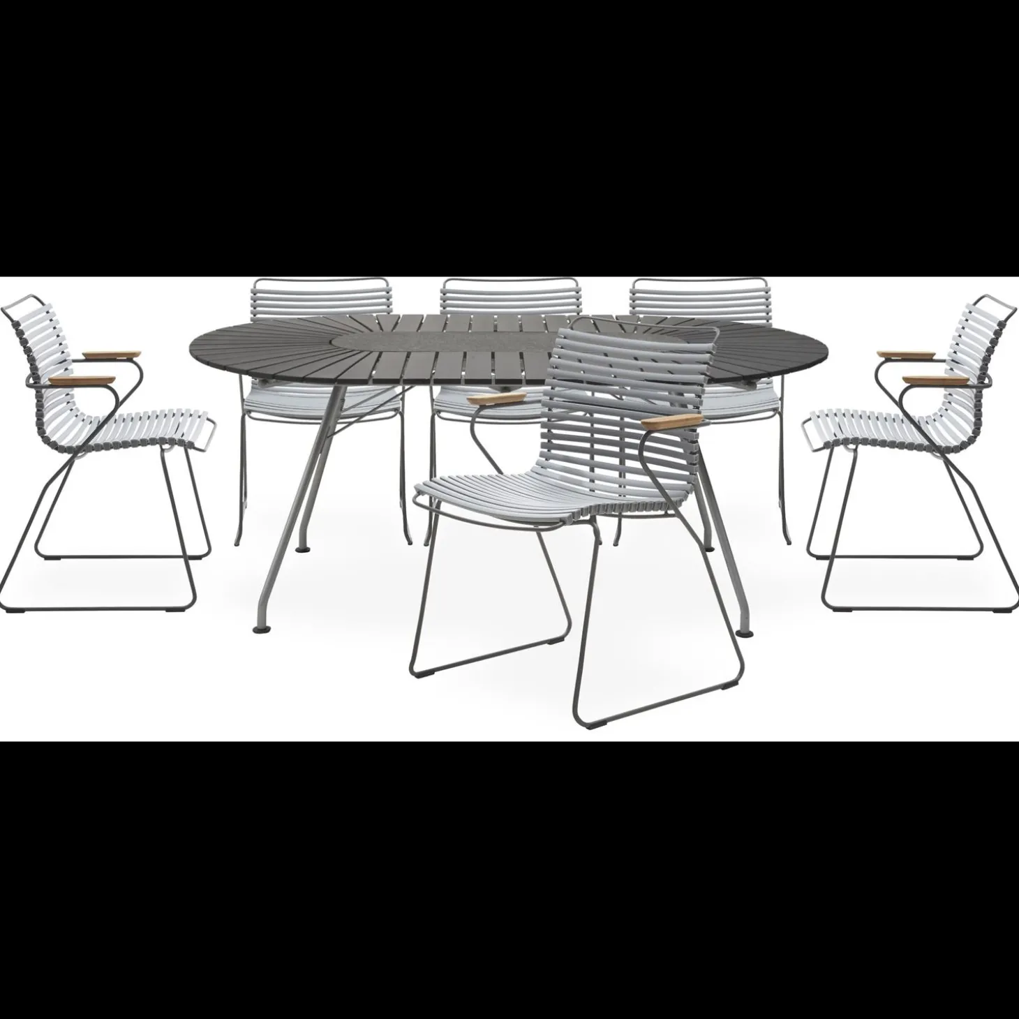 Eclipse Havebord 200 x 110 x 74 cm