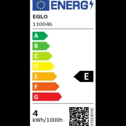 Eglo LED pære 7,7 x 4,5 cm sokkel e14