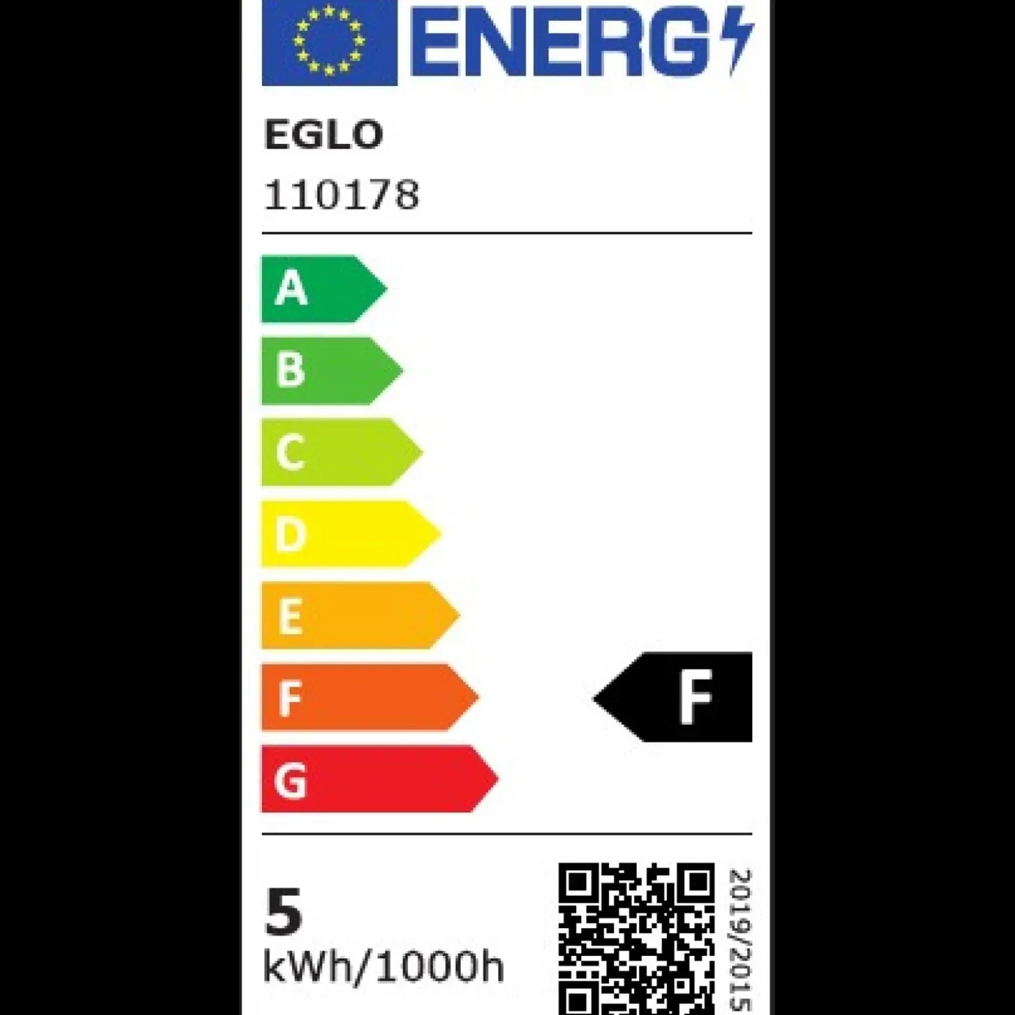 Eglo LED pære 6 x 5 cm sokkel gu10