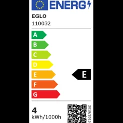 Eglo LED pære 10,5 x 6 cm sokkel e27