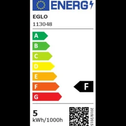 Eglo LED pære 14,3 x 6,4 cm sokkel e27